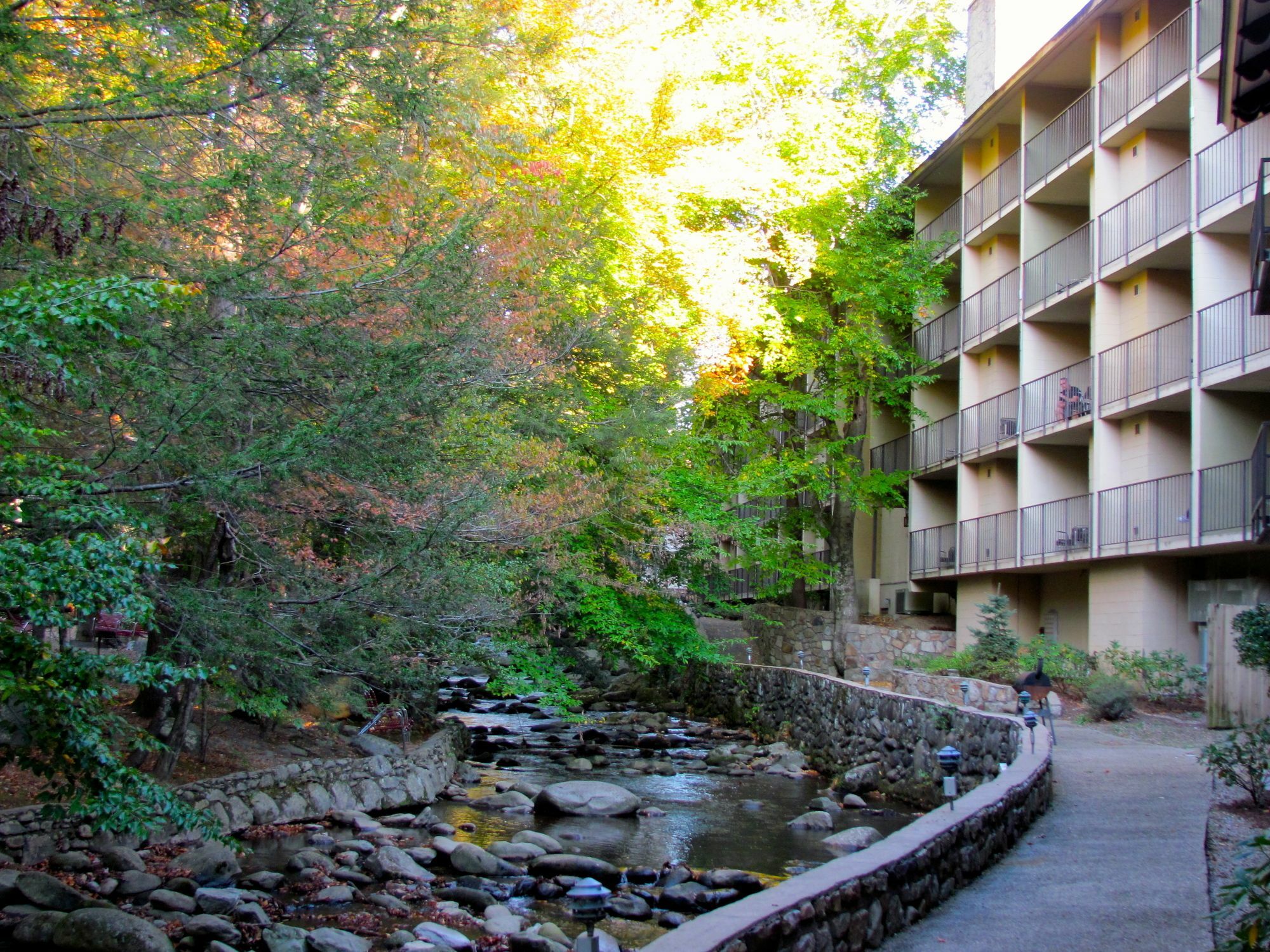 Brookside Lodge Gatlinburg Exterior foto